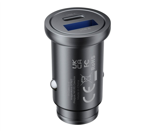 Mobile Origin Metal Car Charger 30WCA12  USB-CUSB-A - 1504120 - zdjęcie 3